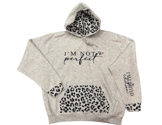 I’m not perfect hoodie