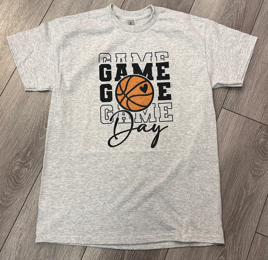 Basketball Game Day t-shirt-final sale