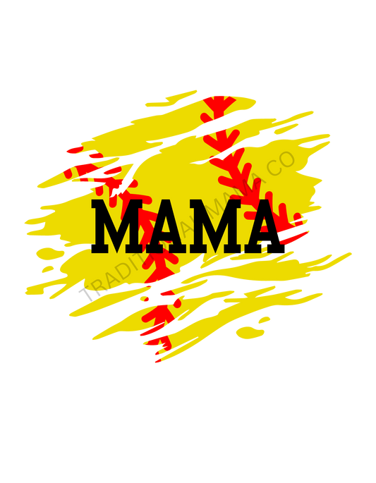 Softball Mama image