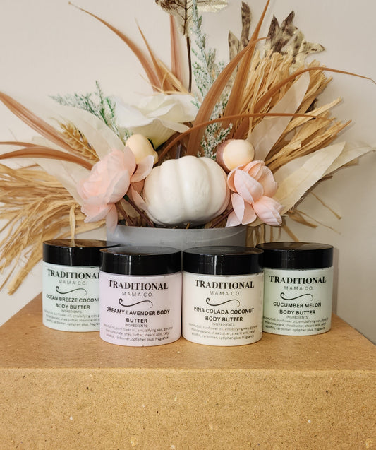 Traditional Mama Co Body Butters