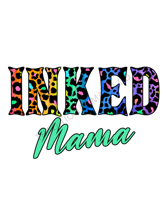 Inked mama image