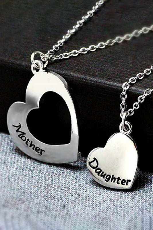 Mother Daughter necklace